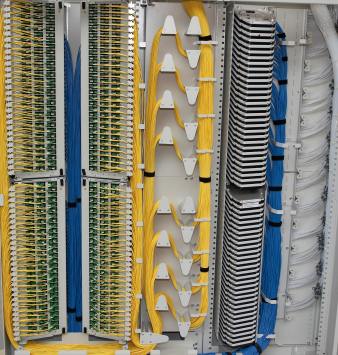 Network wiring in Venus, TX by Ingram Electric Company